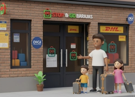 Llegada a la Stop & Go