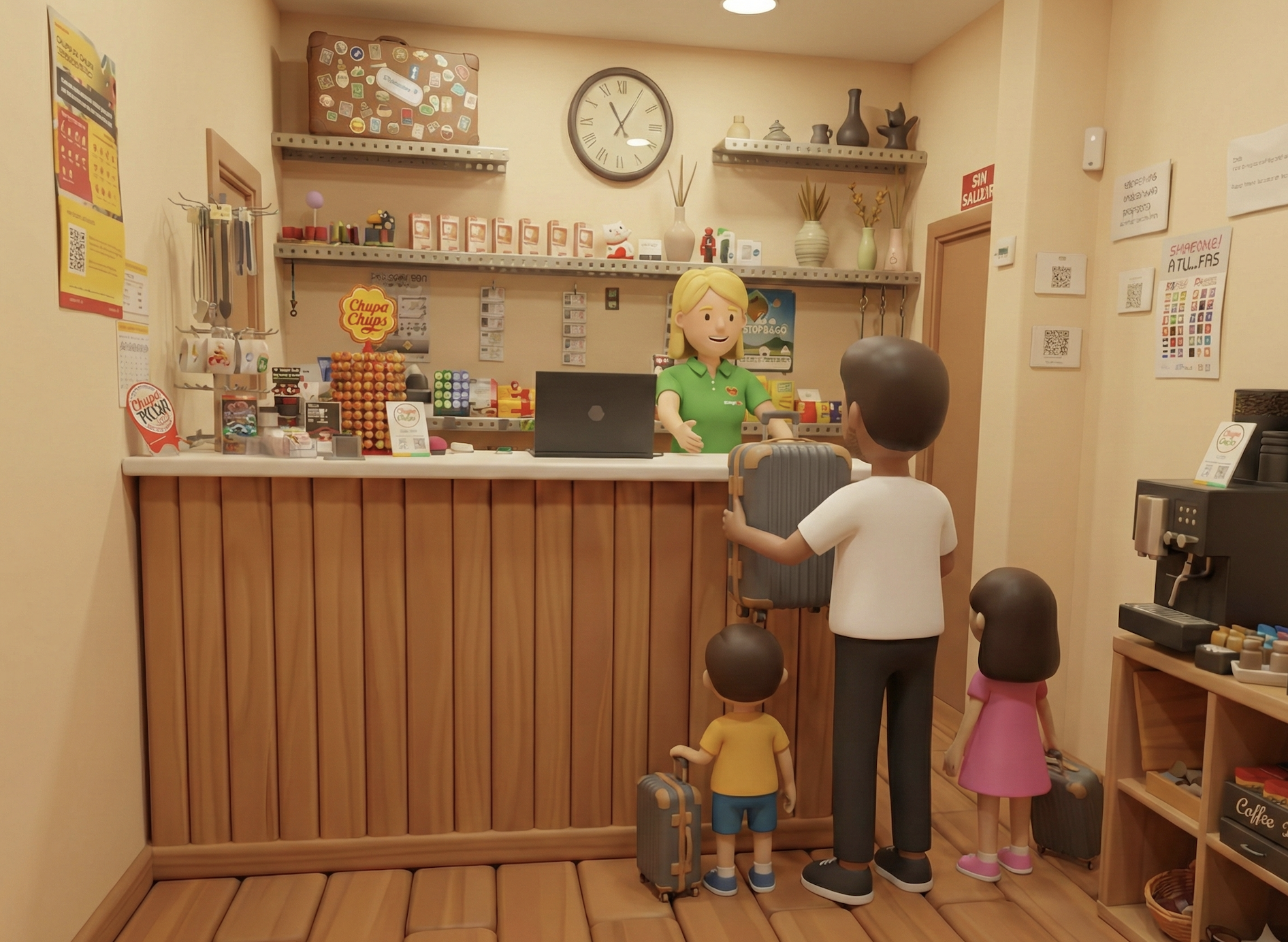 Recogida de Equipajes