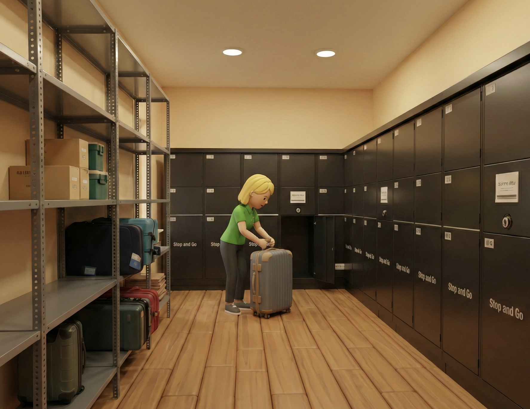 Guardamos tu Equipaje